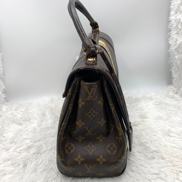 ❌SOLD❌ Louis Vuitton Alligator Monogramissime bag - Picture 7 of 15